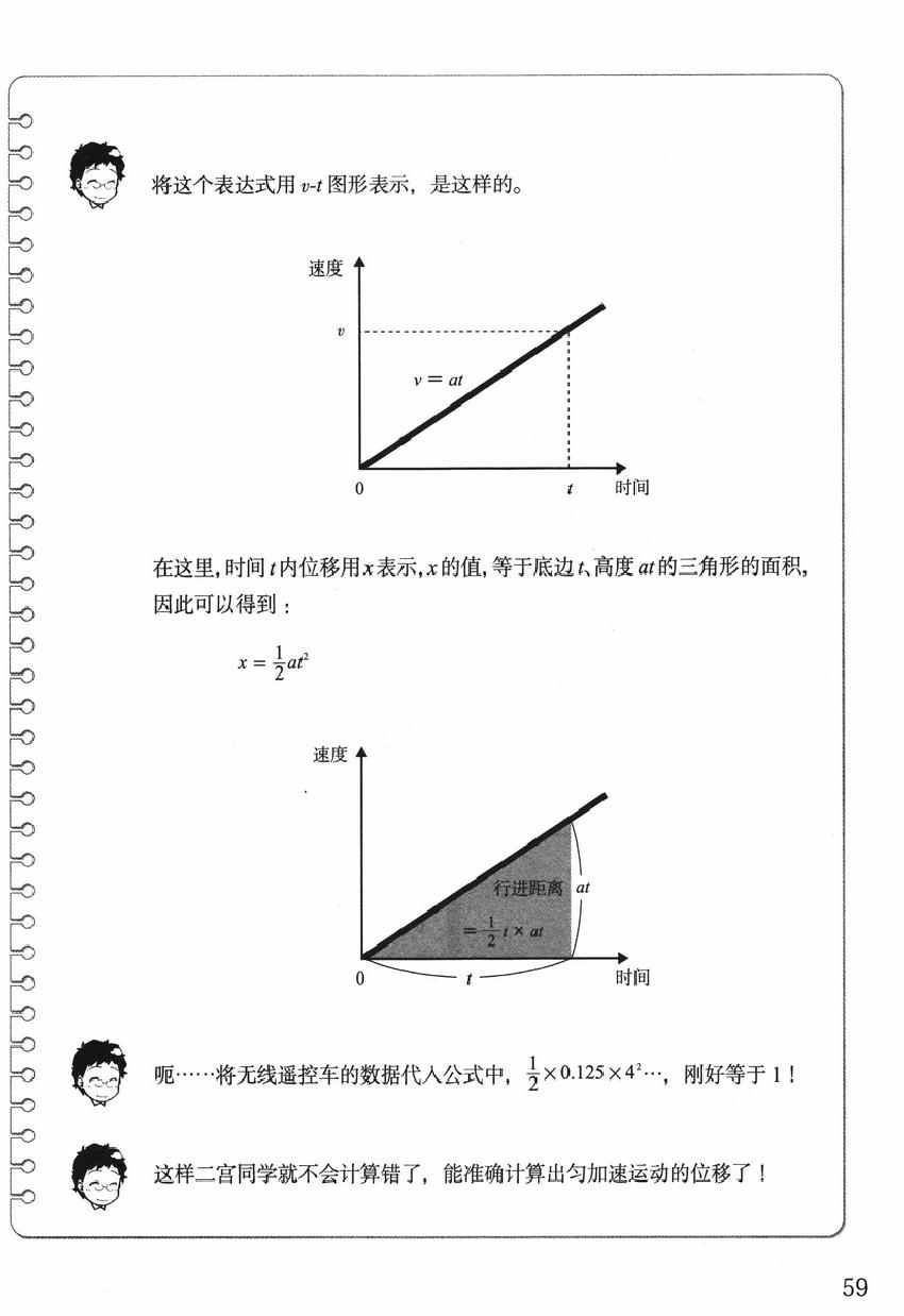 《欧姆社学习漫画》漫画 物理之力学