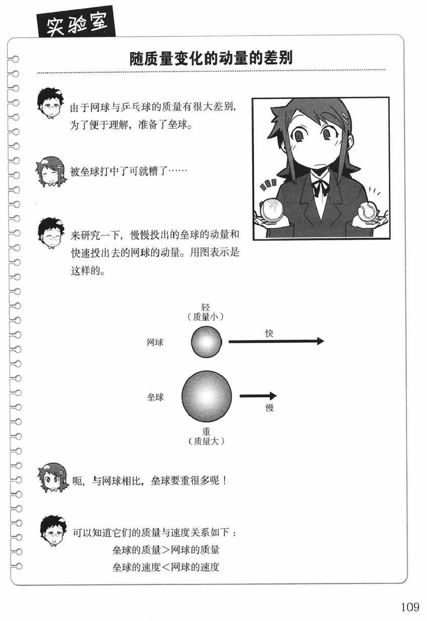 《欧姆社学习漫画》漫画 物理之力学