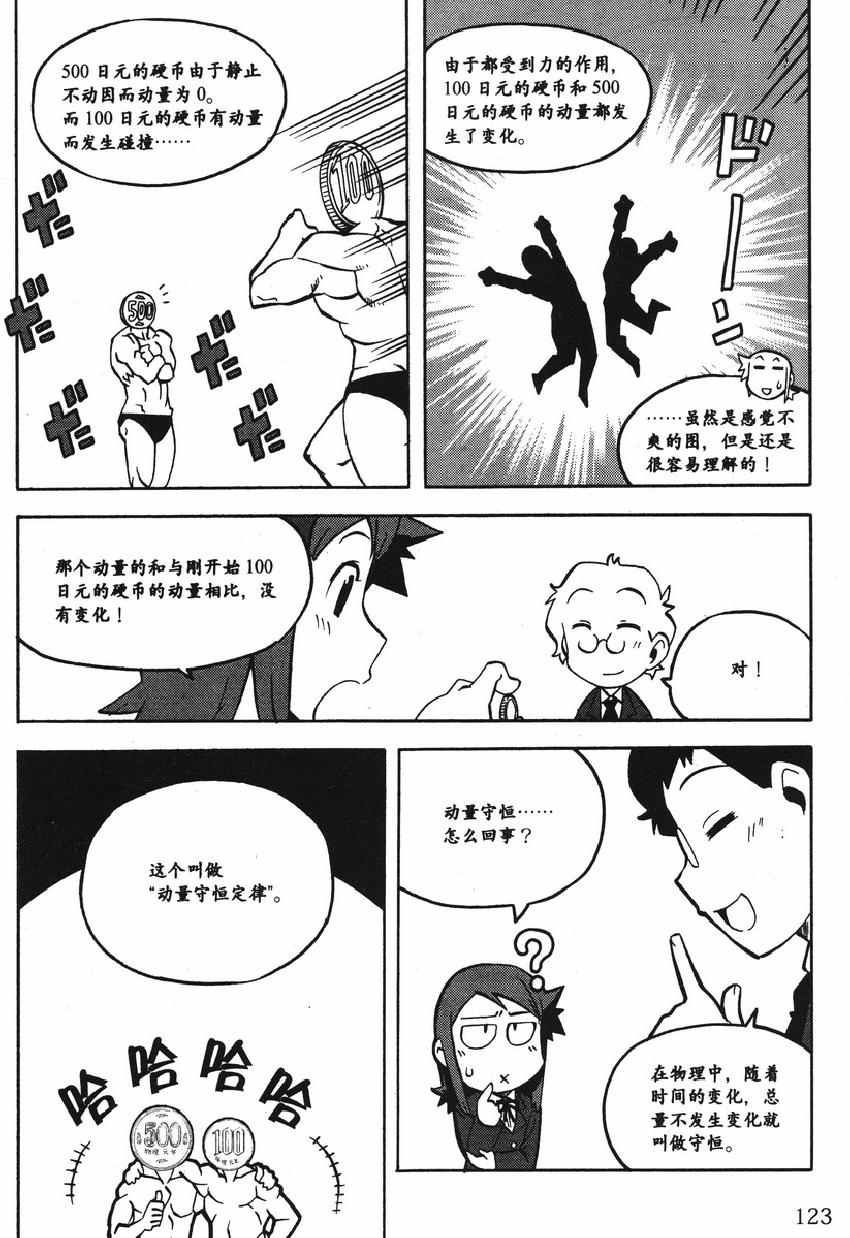 《欧姆社学习漫画》漫画 物理之力学