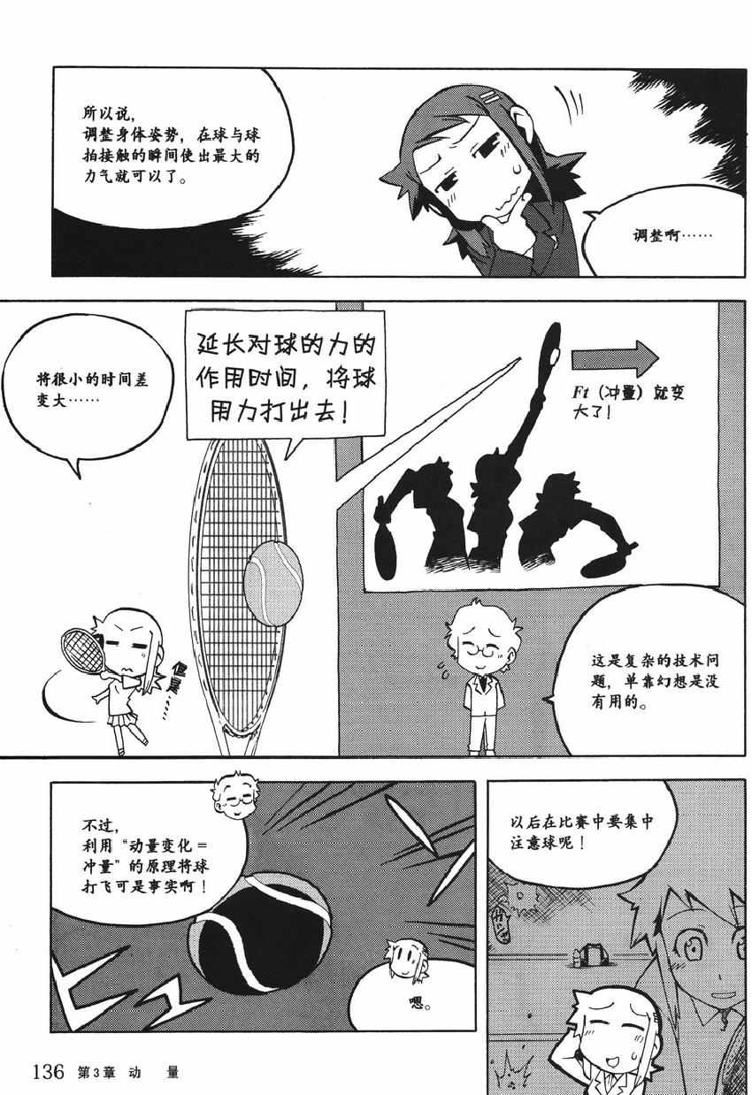 《欧姆社学习漫画》漫画 物理之力学