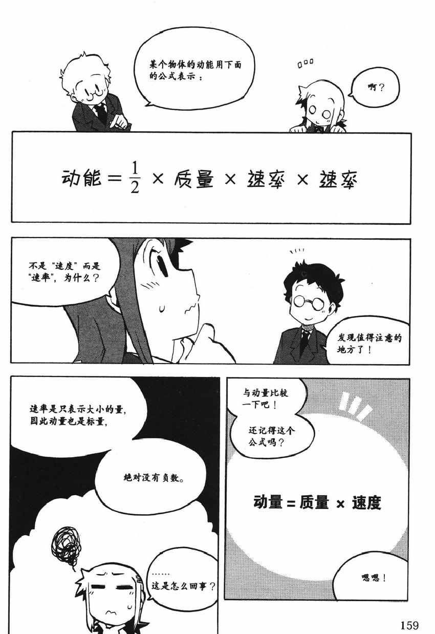 《欧姆社学习漫画》漫画 物理之力学