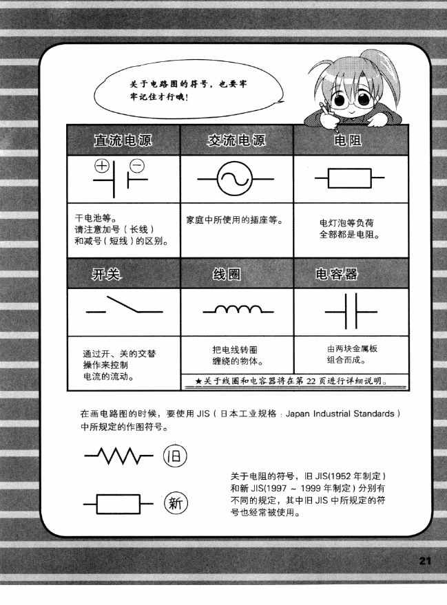 《欧姆社学习漫画》漫画 电气数学