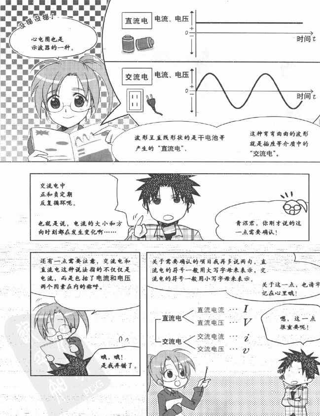 《欧姆社学习漫画》漫画 电气数学