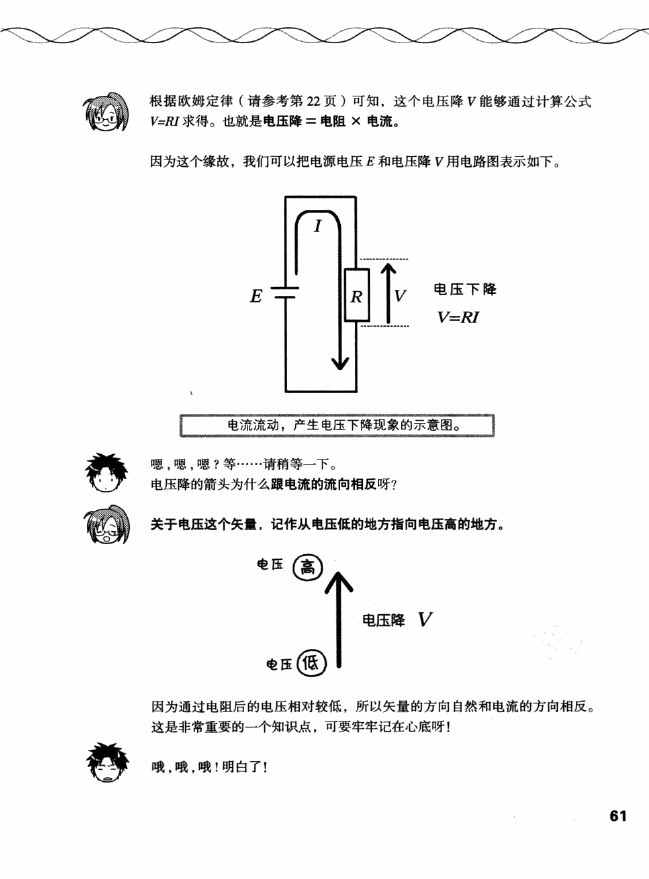 《欧姆社学习漫画》漫画 电气数学