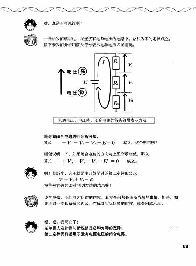 《欧姆社学习漫画》漫画 电气数学