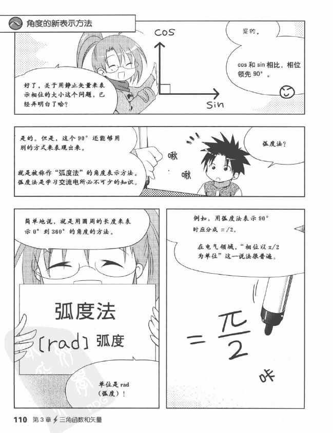 《欧姆社学习漫画》漫画 电气数学