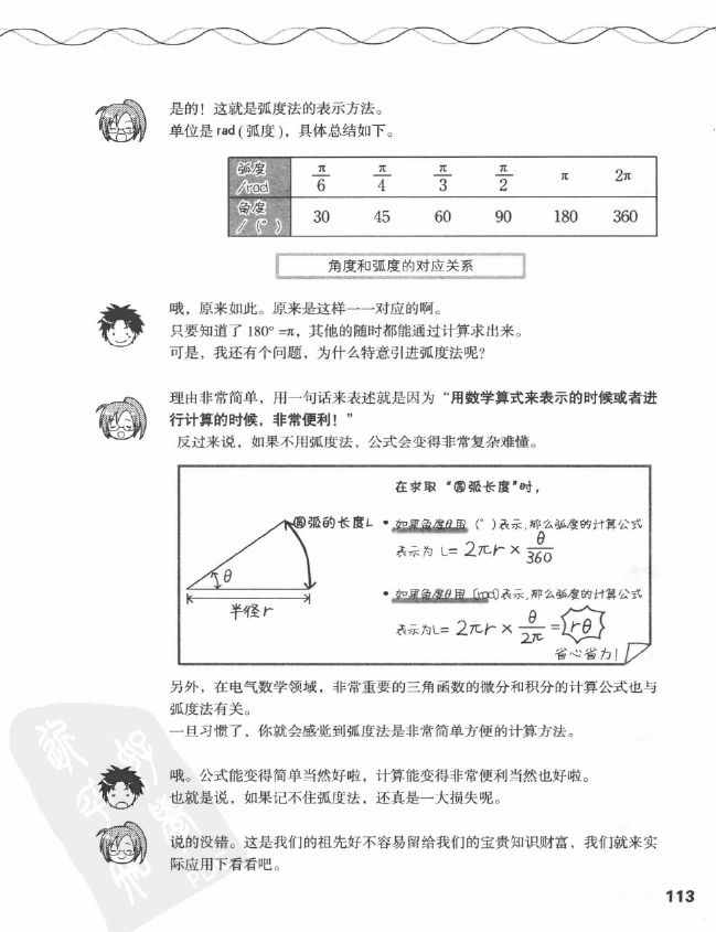 《欧姆社学习漫画》漫画 电气数学