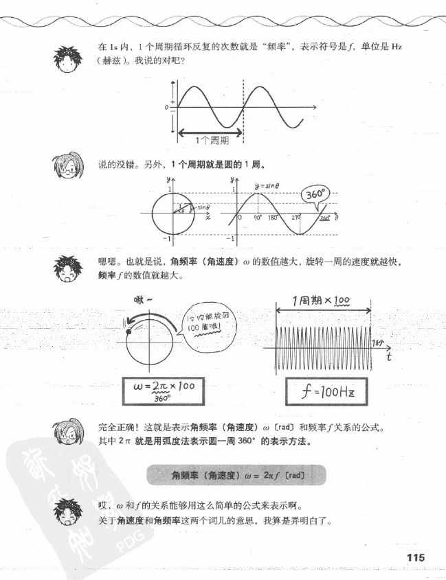 《欧姆社学习漫画》漫画 电气数学