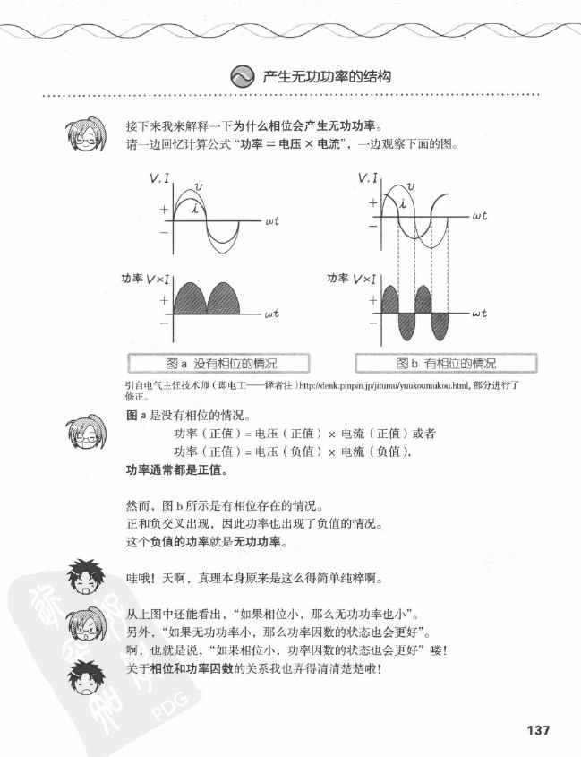 《欧姆社学习漫画》漫画 电气数学