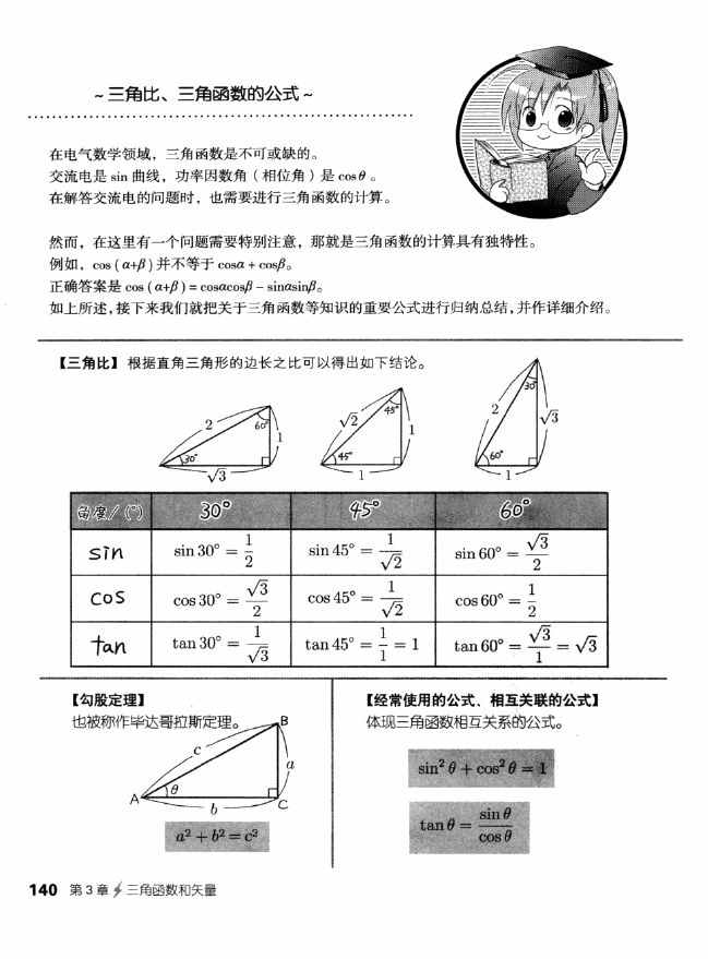 《欧姆社学习漫画》漫画 电气数学