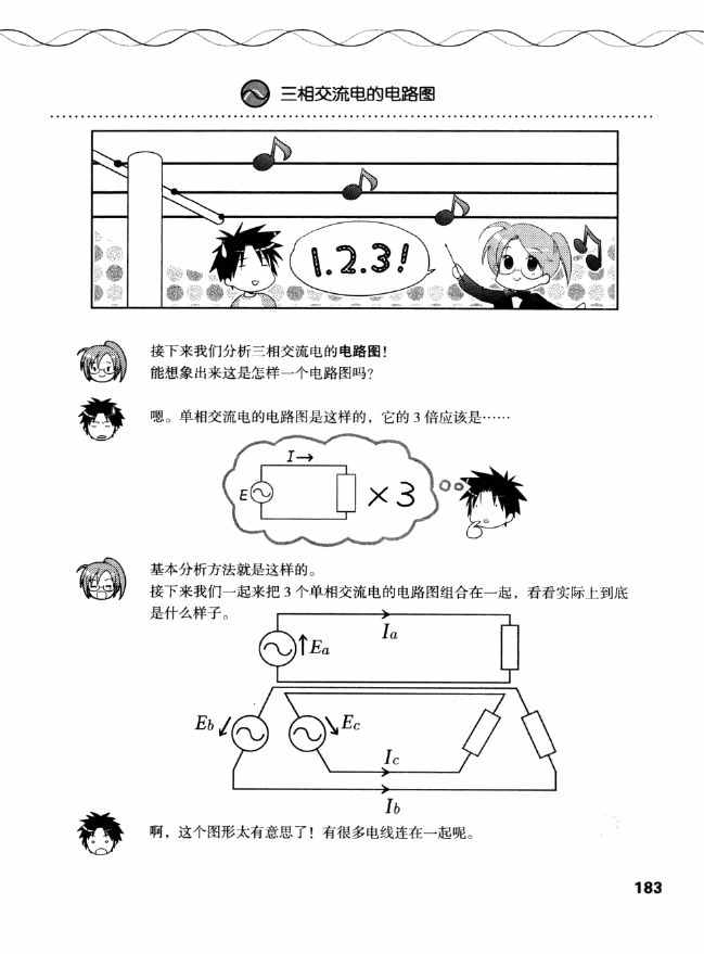 《欧姆社学习漫画》漫画 电气数学