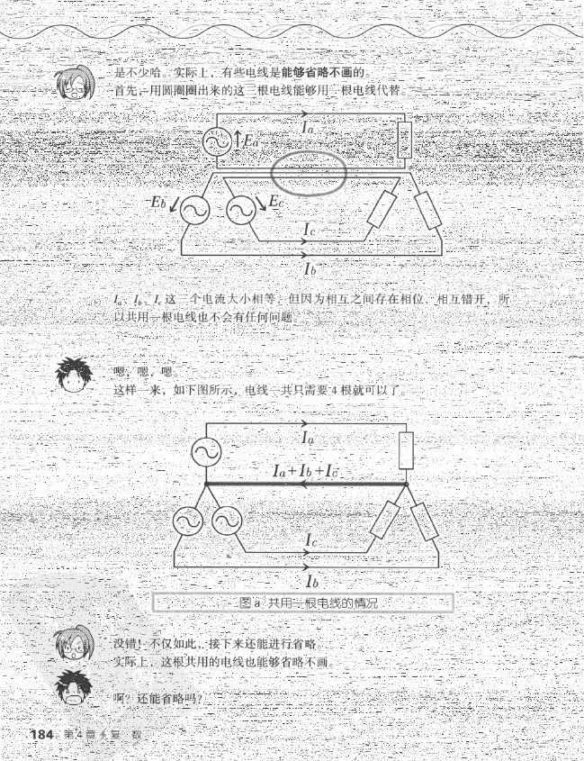 《欧姆社学习漫画》漫画 电气数学