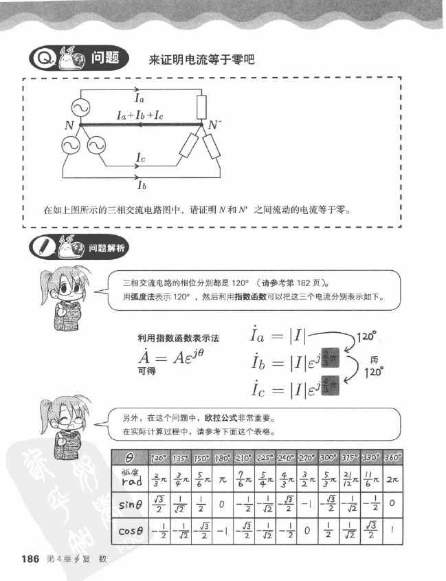 《欧姆社学习漫画》漫画 电气数学