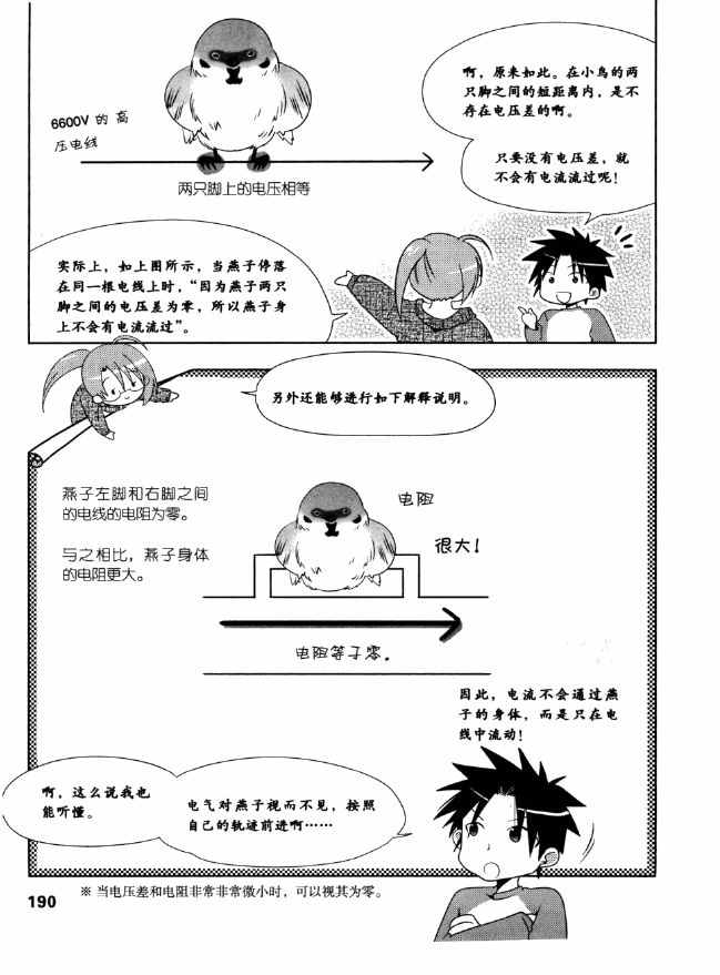 《欧姆社学习漫画》漫画 电气数学