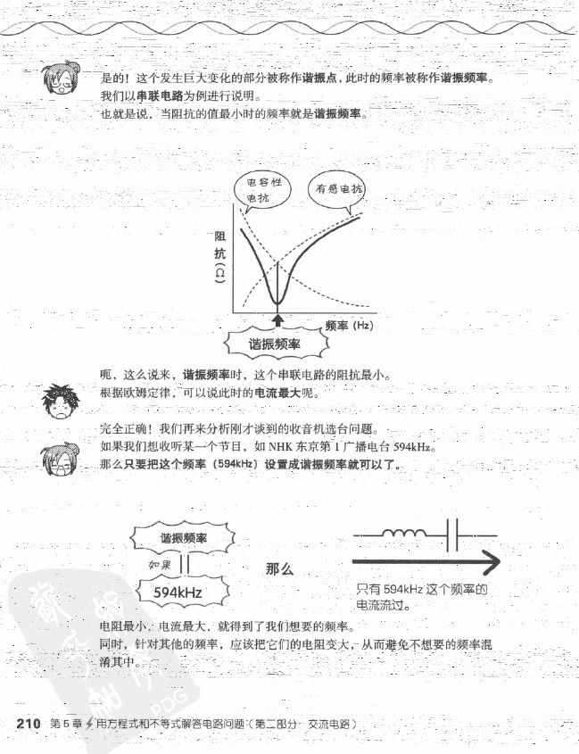 《欧姆社学习漫画》漫画 电气数学