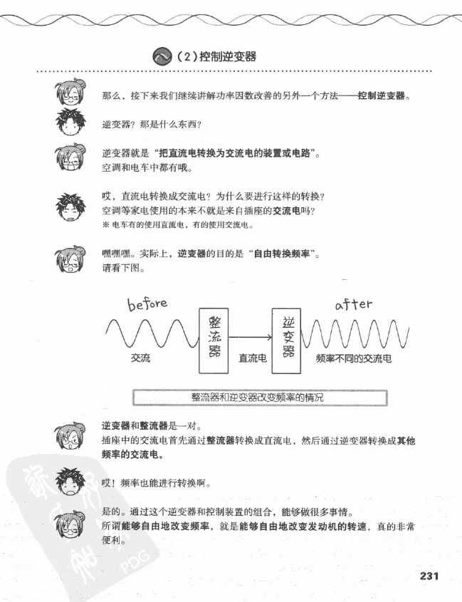 《欧姆社学习漫画》漫画 电气数学