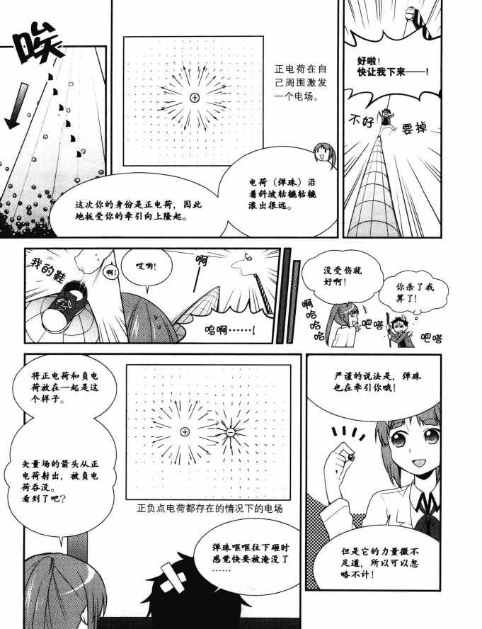 《欧姆社学习漫画》漫画 电磁学