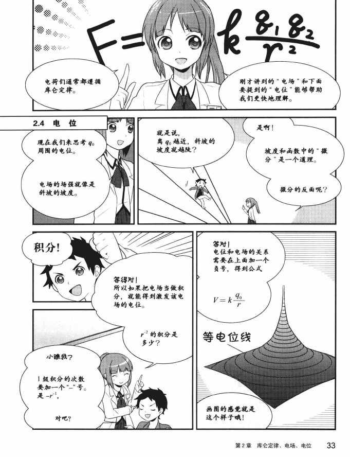 《欧姆社学习漫画》漫画 电磁学