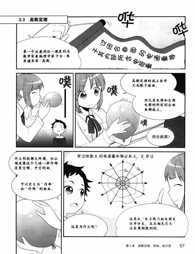 《欧姆社学习漫画》漫画 电磁学