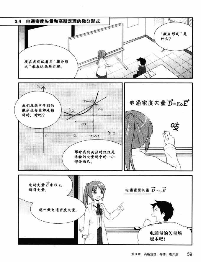 《欧姆社学习漫画》漫画 电磁学