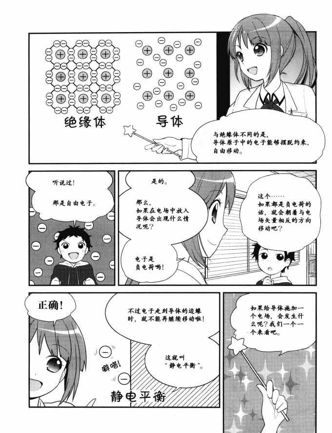 《欧姆社学习漫画》漫画 电磁学