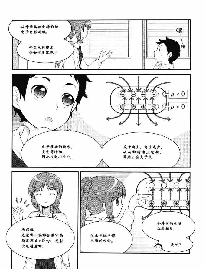 《欧姆社学习漫画》漫画 电磁学