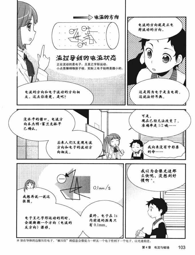 《欧姆社学习漫画》漫画 电磁学