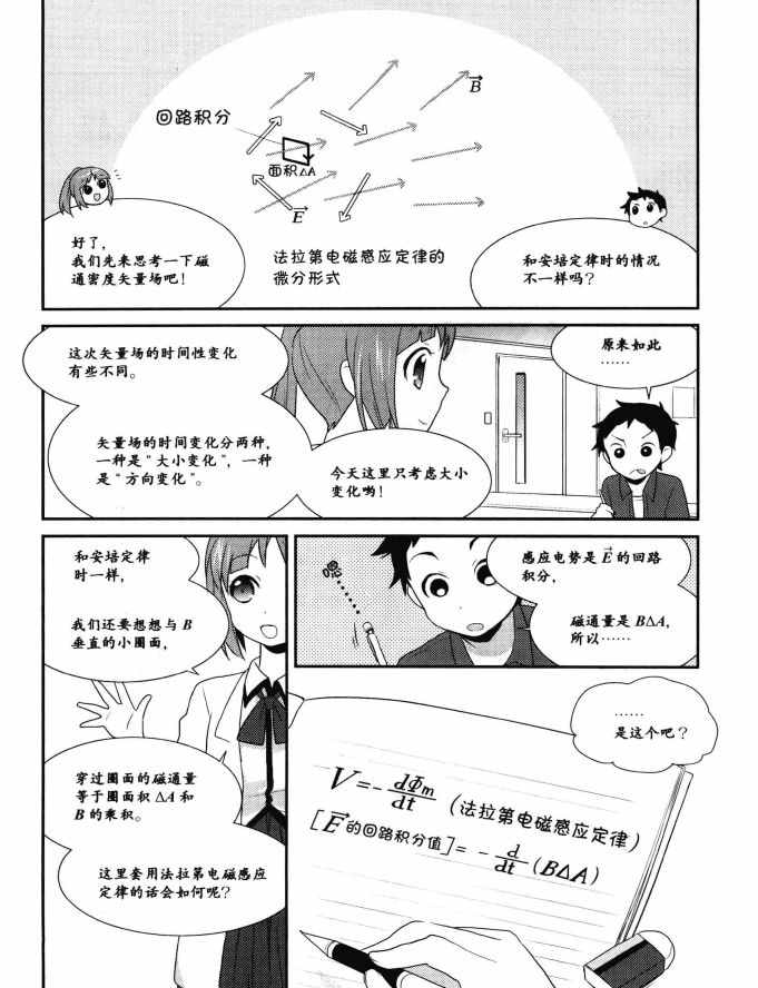 《欧姆社学习漫画》漫画 电磁学