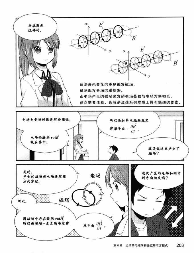 《欧姆社学习漫画》漫画 电磁学