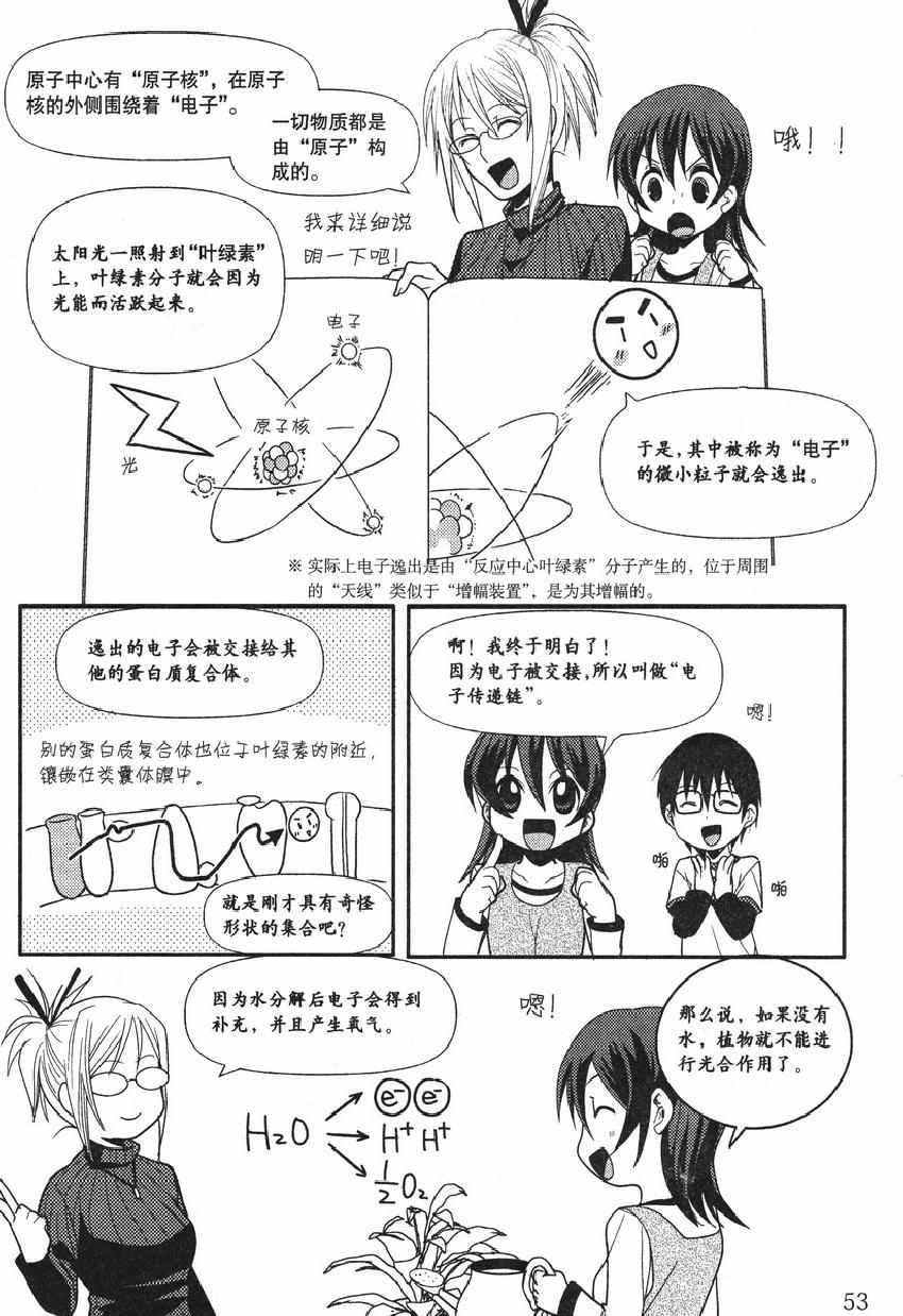 《欧姆社学习漫画》漫画 生物化学