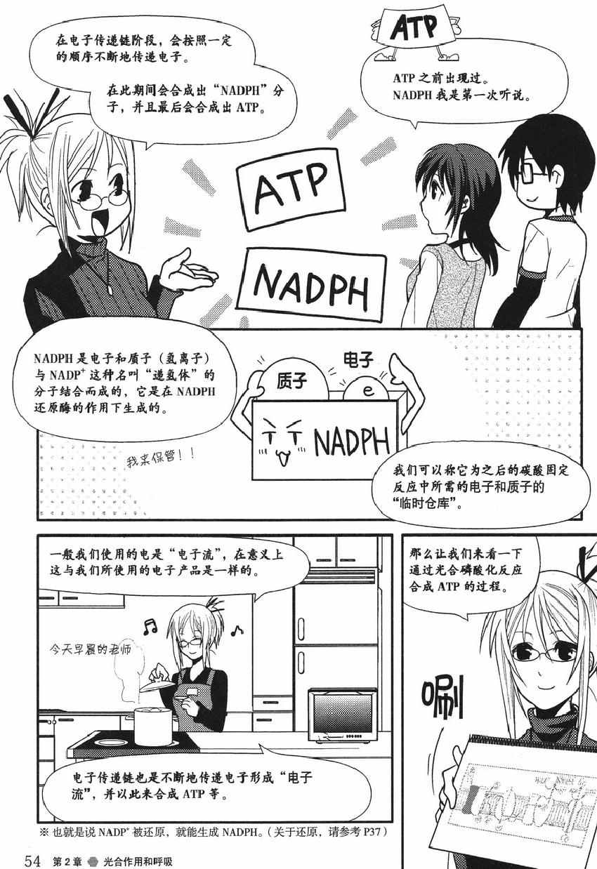 《欧姆社学习漫画》漫画 生物化学