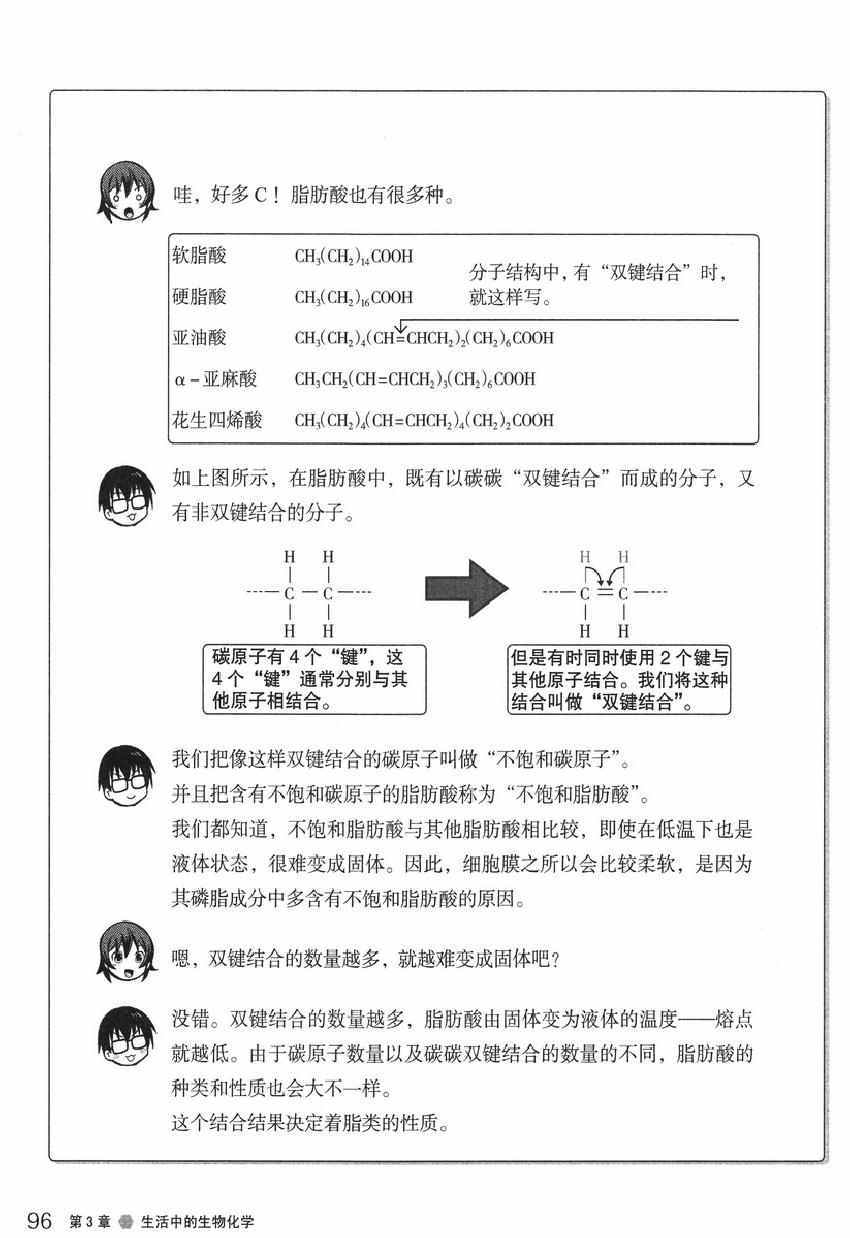 《欧姆社学习漫画》漫画 生物化学