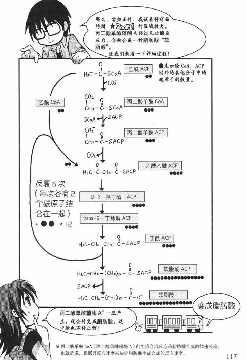 《欧姆社学习漫画》漫画 生物化学