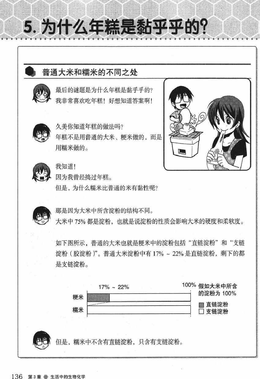 《欧姆社学习漫画》漫画 生物化学