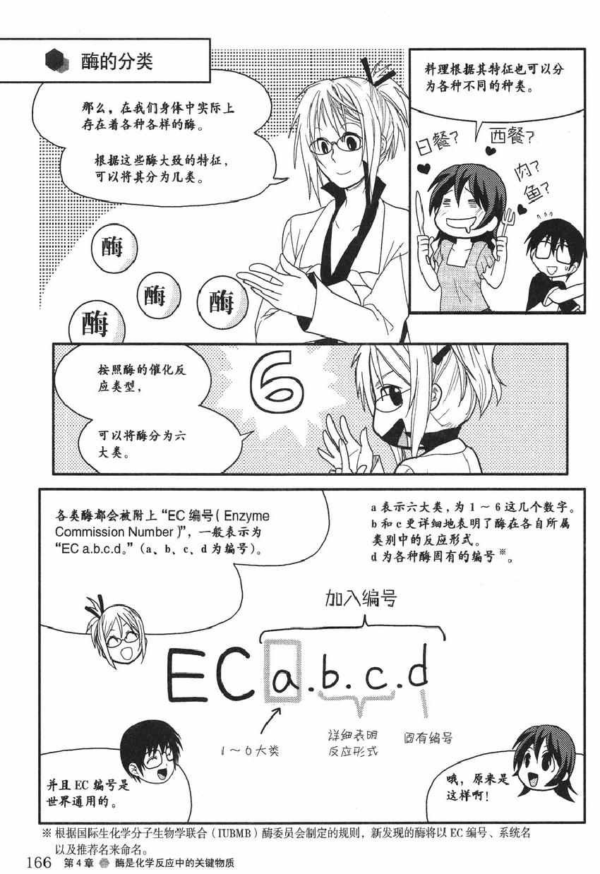 《欧姆社学习漫画》漫画 生物化学