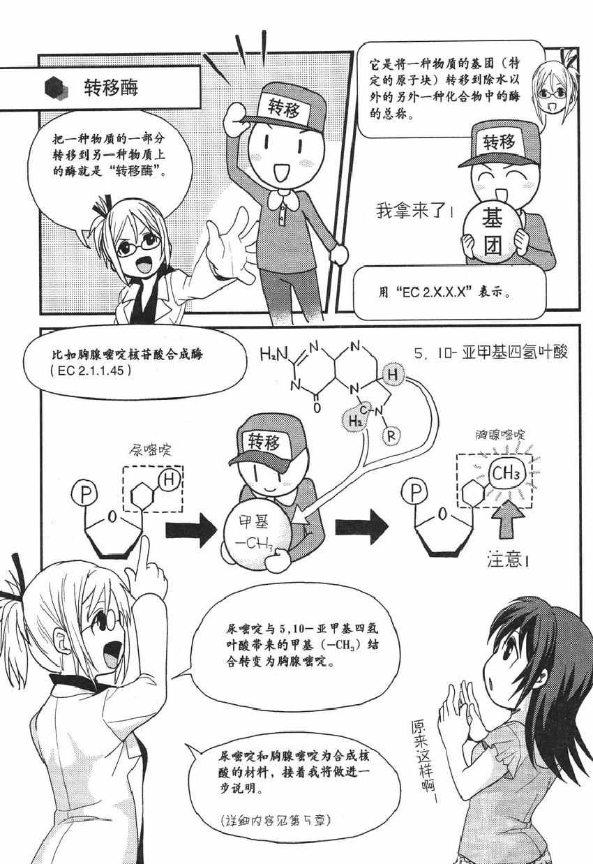 《欧姆社学习漫画》漫画 生物化学