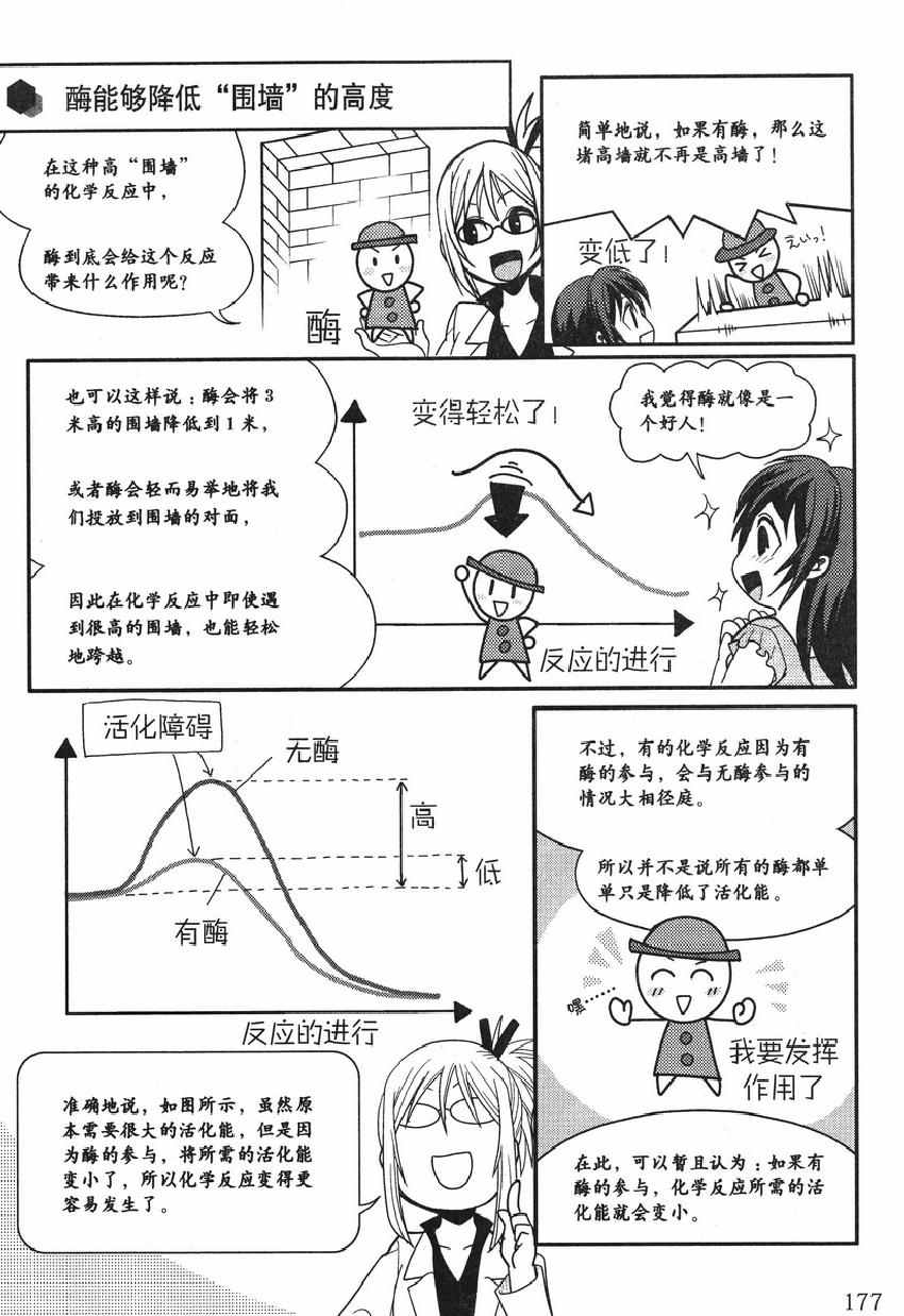 《欧姆社学习漫画》漫画 生物化学