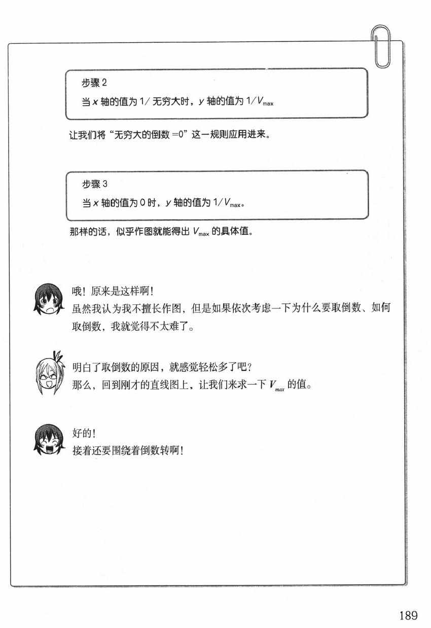 《欧姆社学习漫画》漫画 生物化学