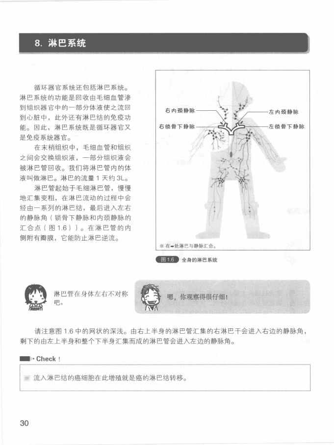 《欧姆社学习漫画》漫画 生理学