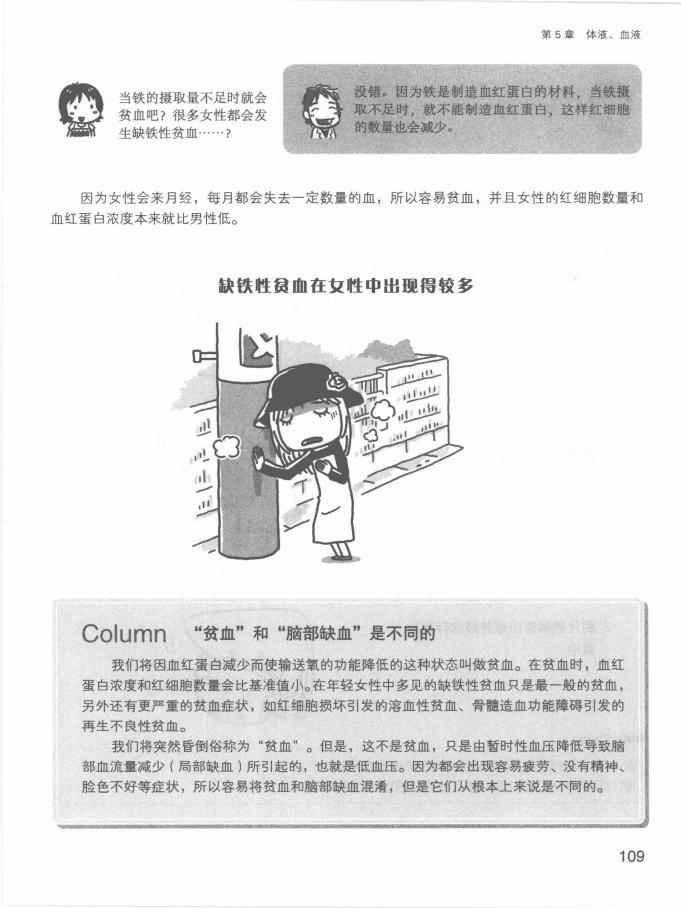 《欧姆社学习漫画》漫画 生理学