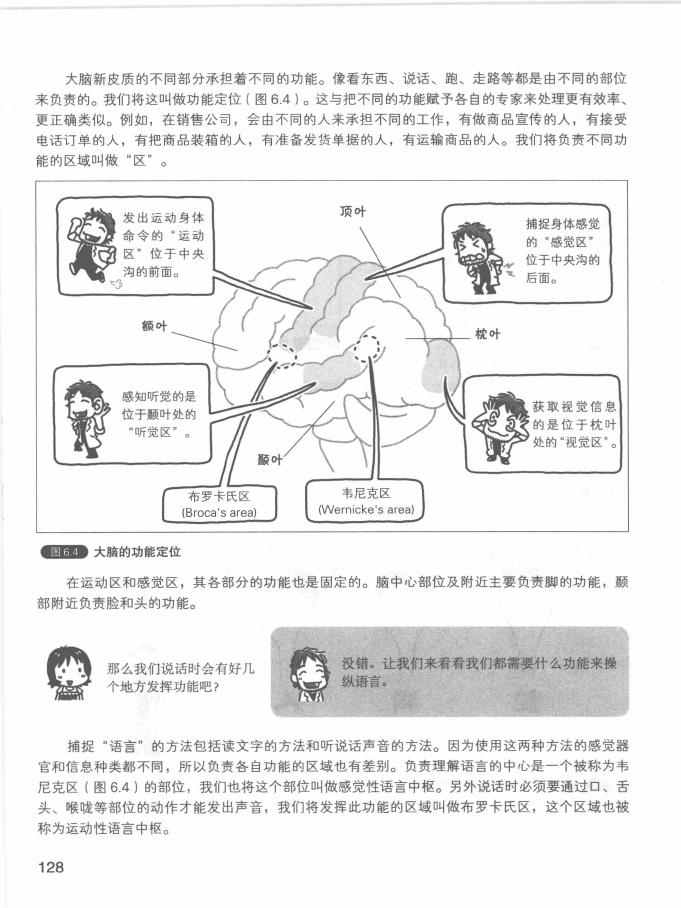 《欧姆社学习漫画》漫画 生理学