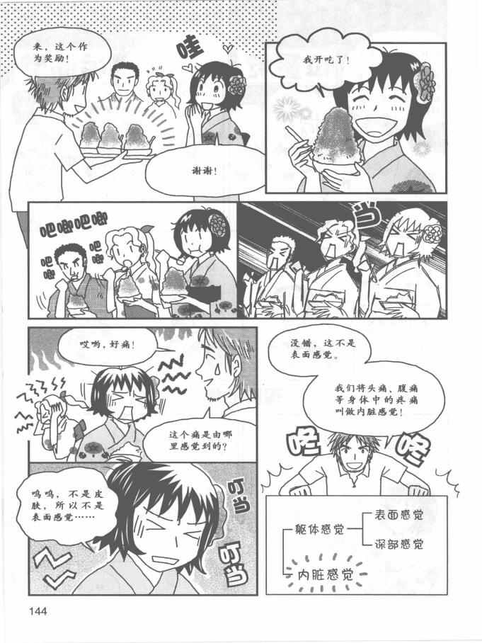 《欧姆社学习漫画》漫画 生理学