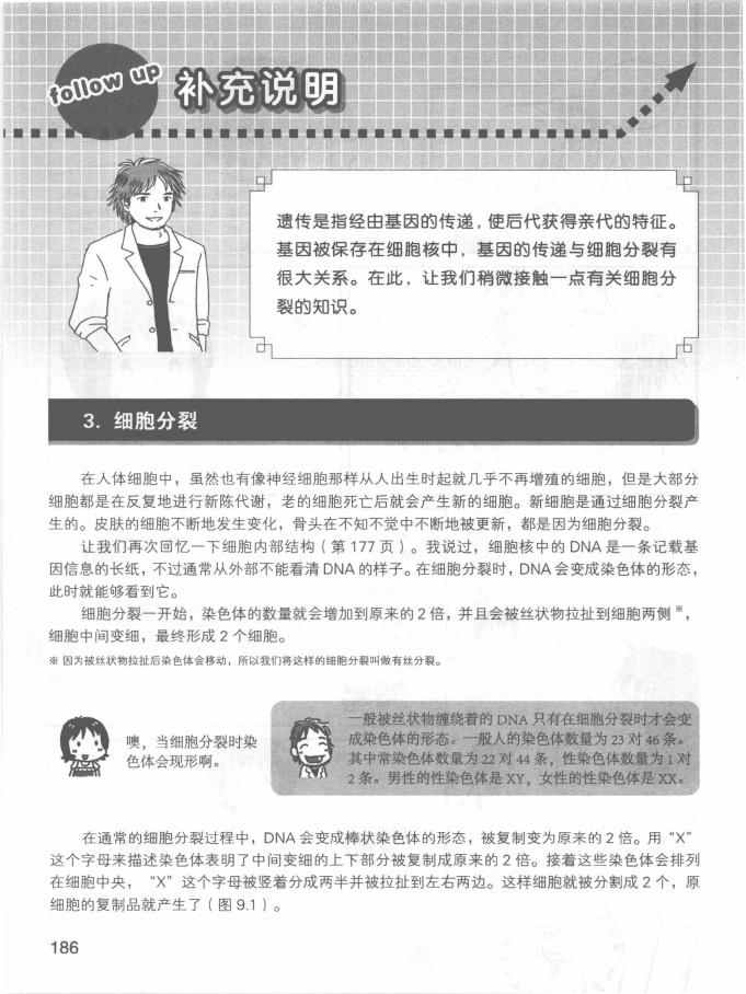 《欧姆社学习漫画》漫画 生理学