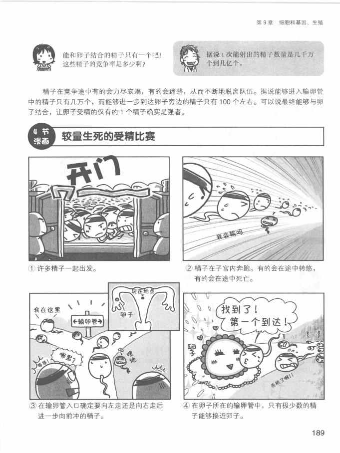 《欧姆社学习漫画》漫画 生理学