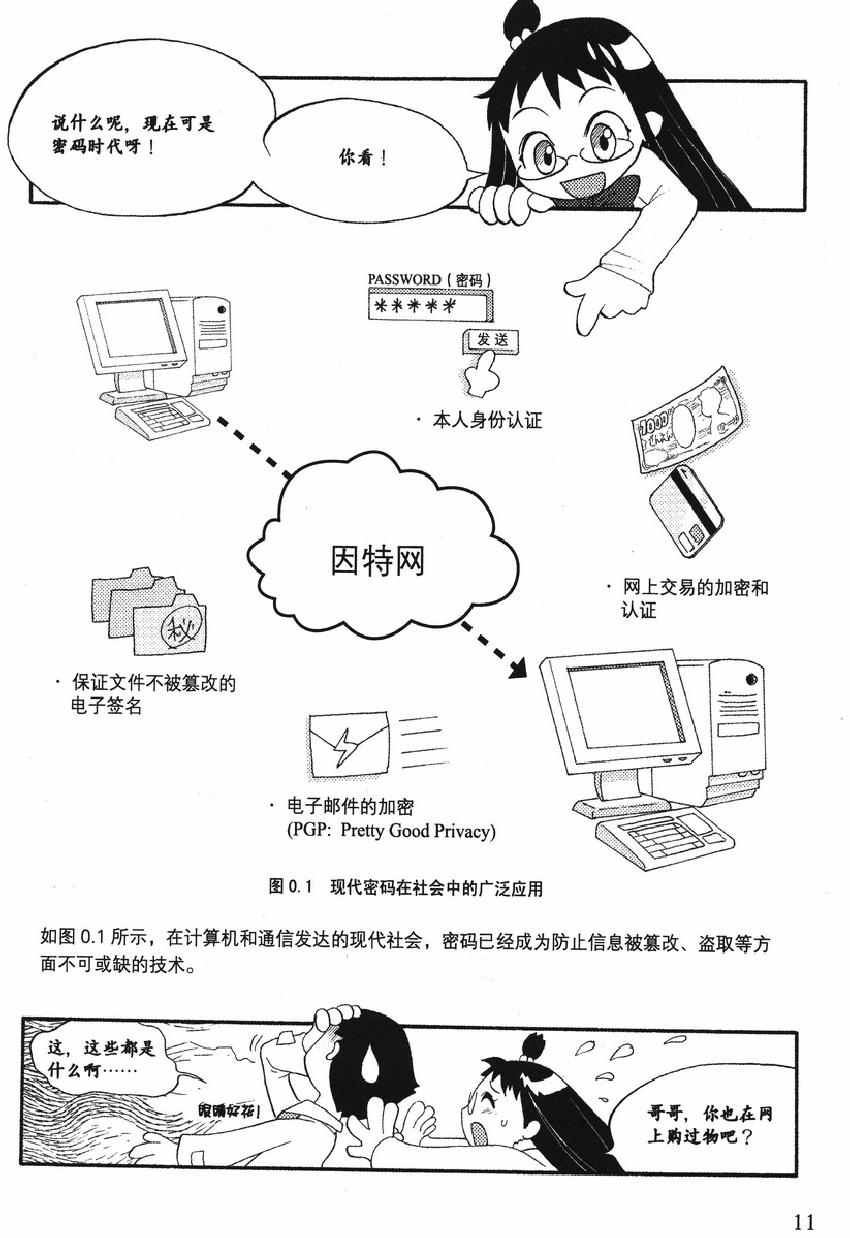 《欧姆社学习漫画》漫画 密码