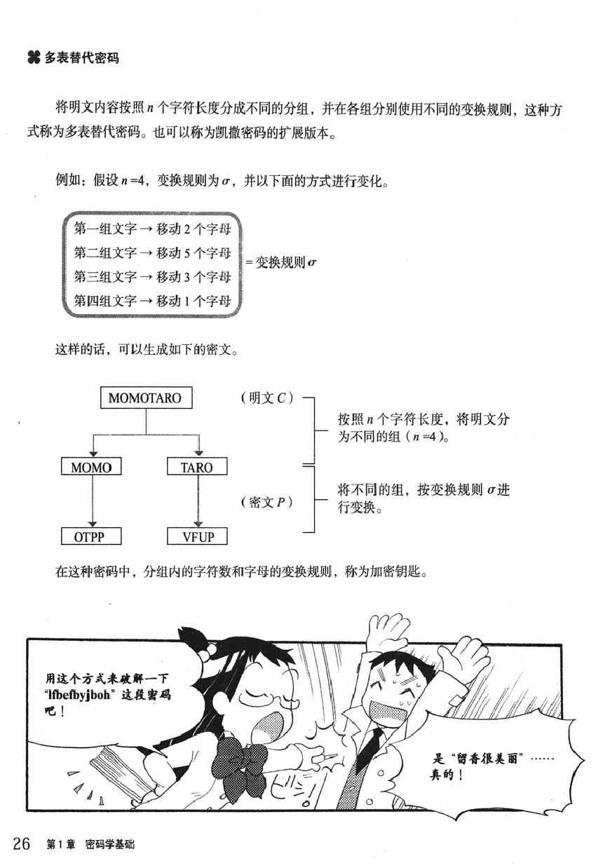 《欧姆社学习漫画》漫画 密码