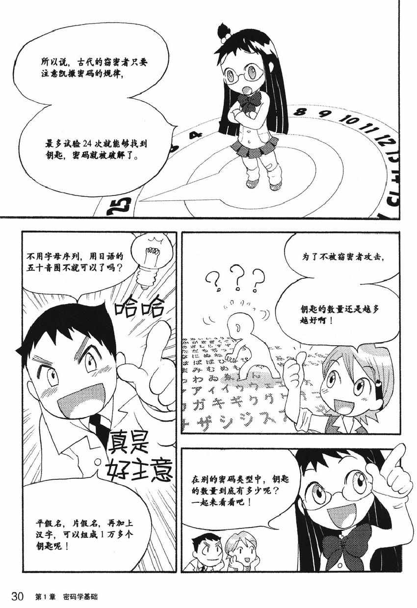 《欧姆社学习漫画》漫画 密码