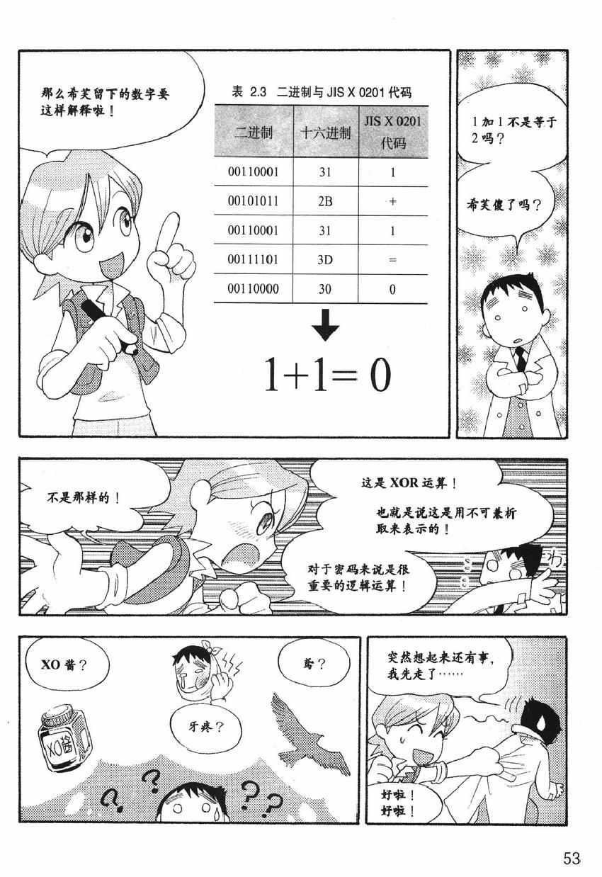 《欧姆社学习漫画》漫画 密码