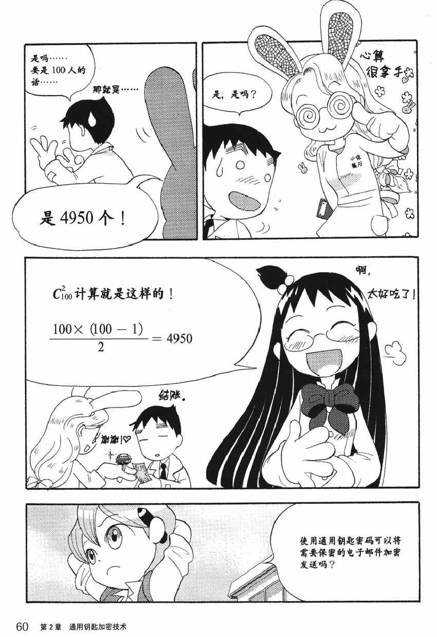 《欧姆社学习漫画》漫画 密码