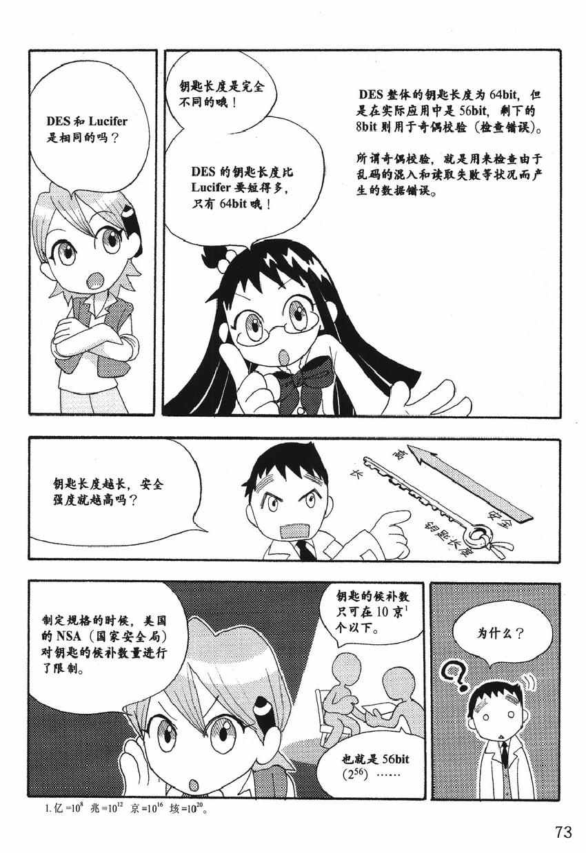 《欧姆社学习漫画》漫画 密码